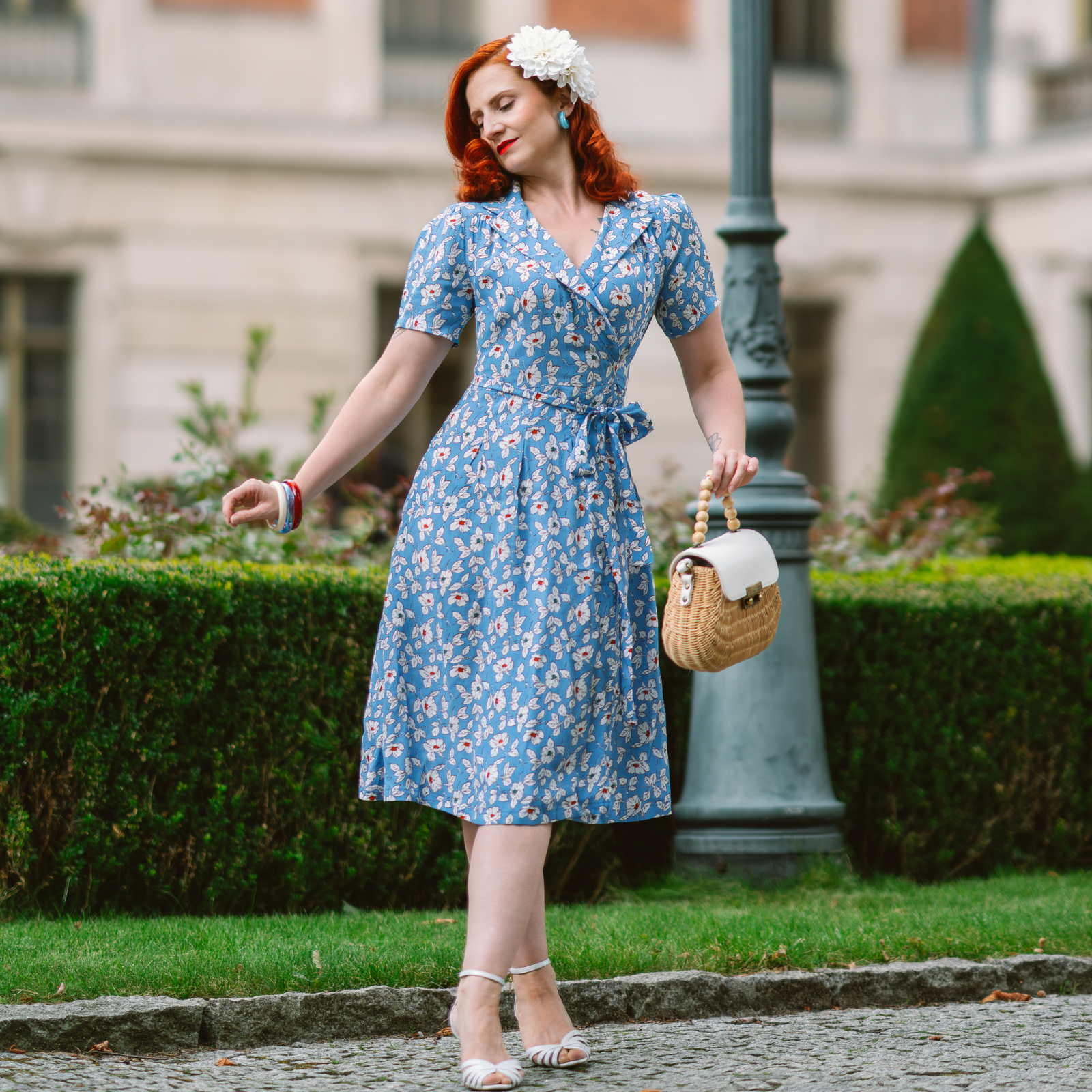 1940s women dresses Summer Dress - Your Casual Vintage Style Guide Women's 1930s & 1940s Clothing