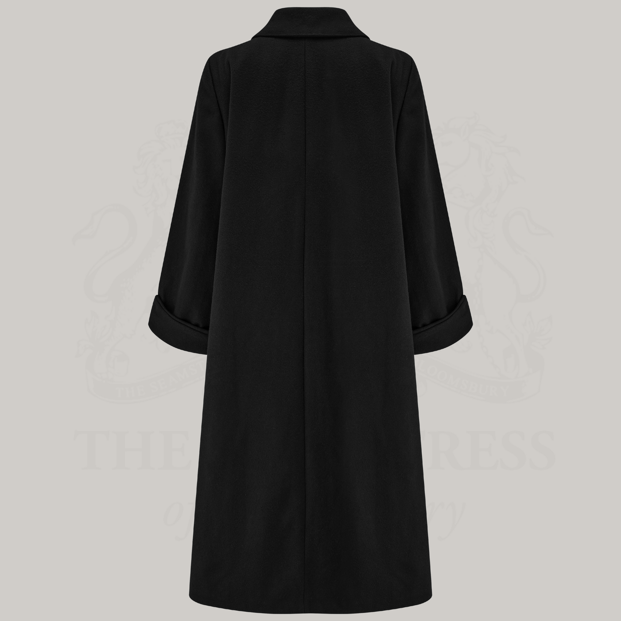 43" Swing Coat in Black