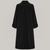 43" Swing Coat in Black