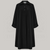 43" Swing Coat in Black