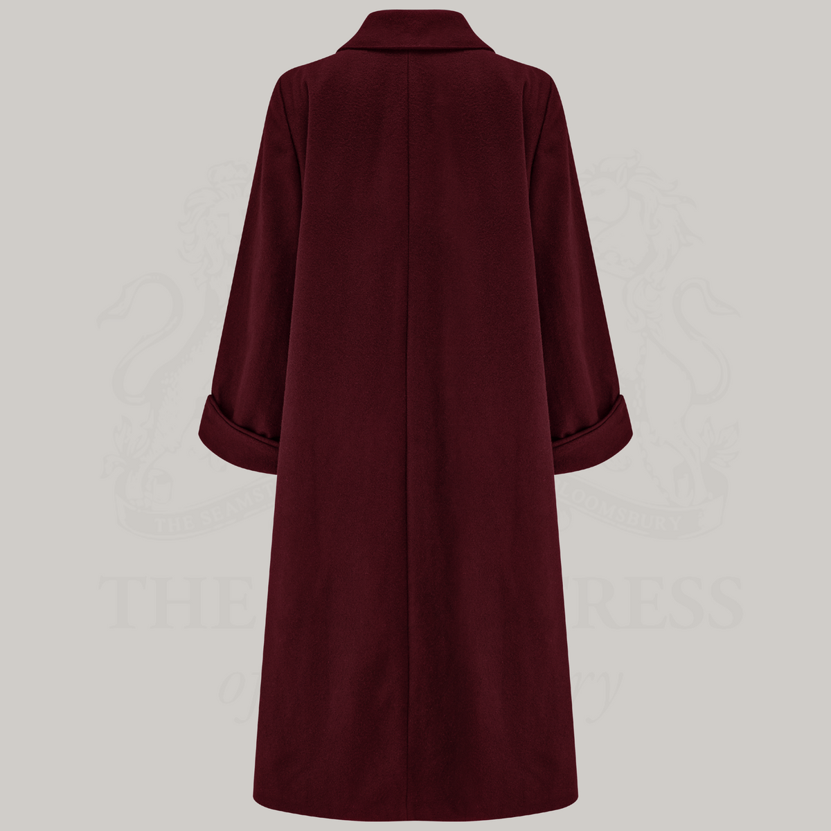 43&quot; Swing Coat in Wine