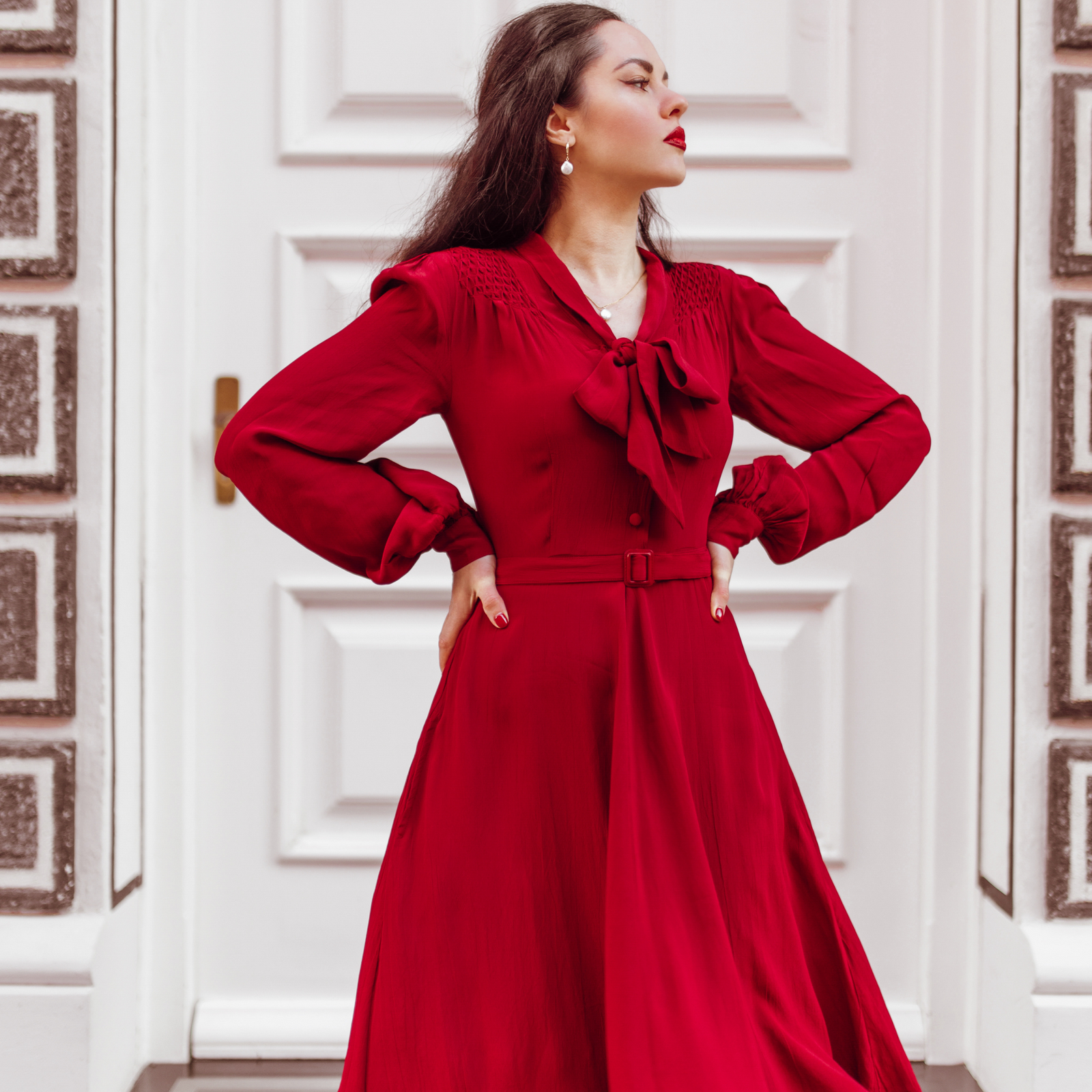 1940s Vintage Style Dresses The Seamstress of Bloomsbury