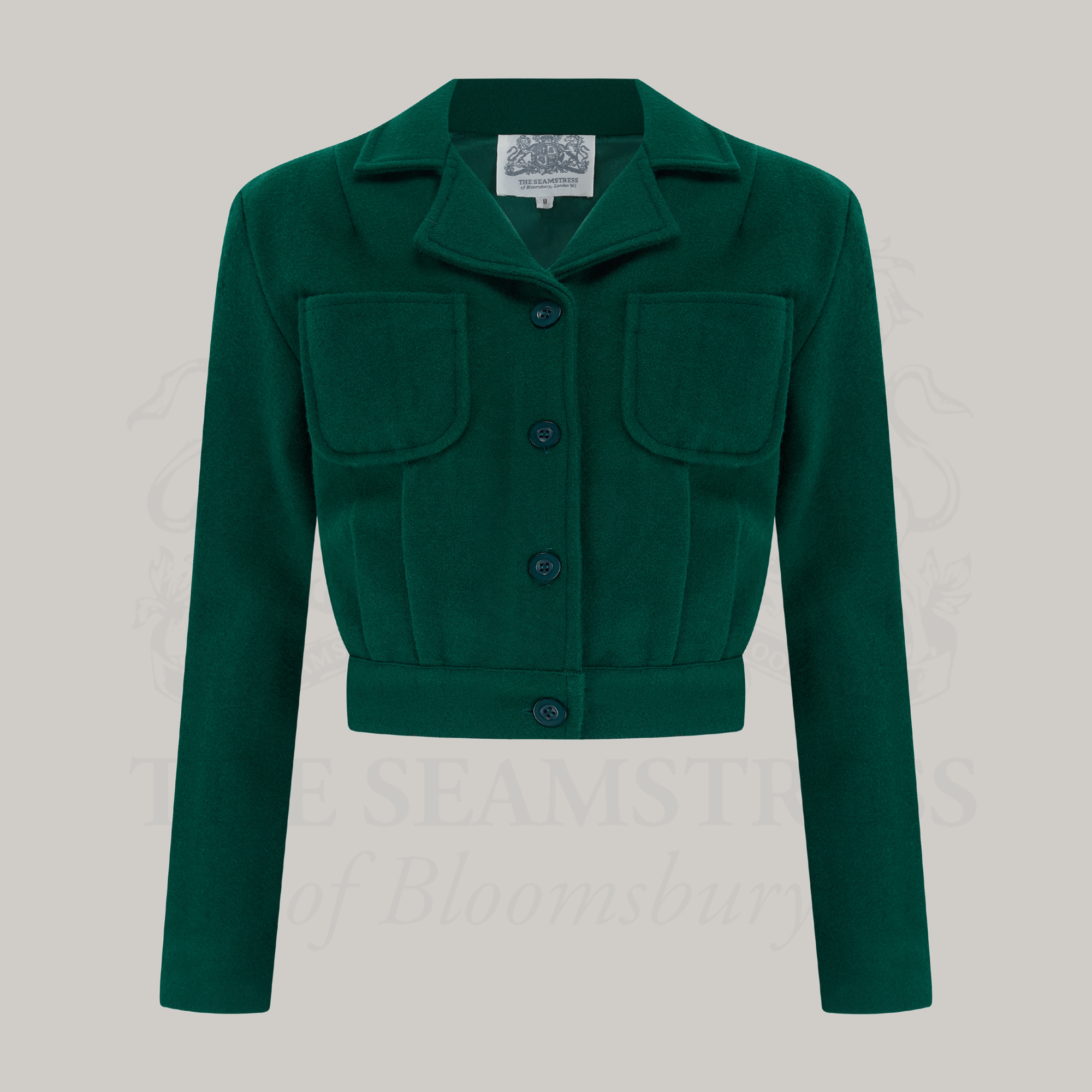 Utility Jacket in Green