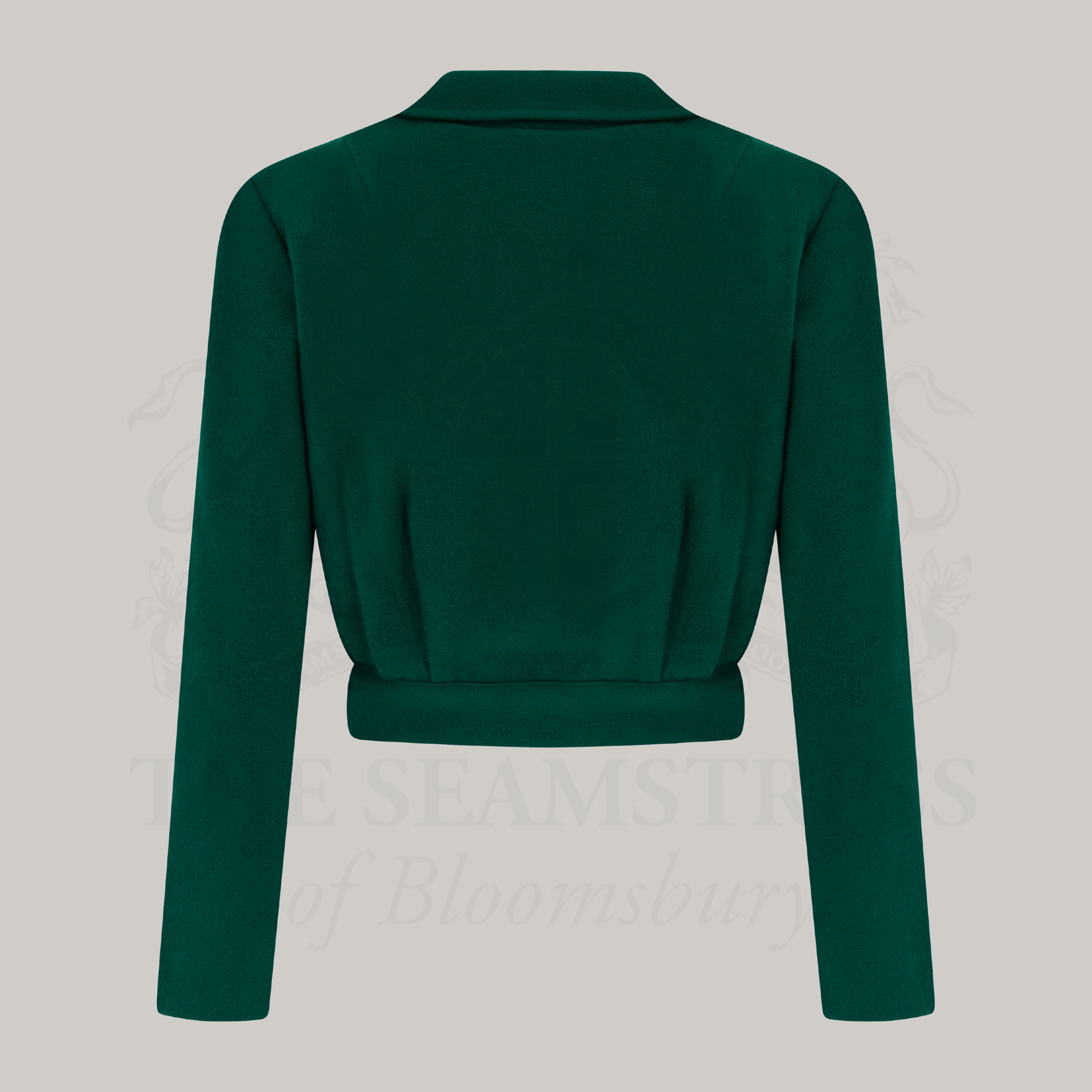 Utility Jacket in Green