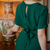 Cindy Dress in Hampton Green