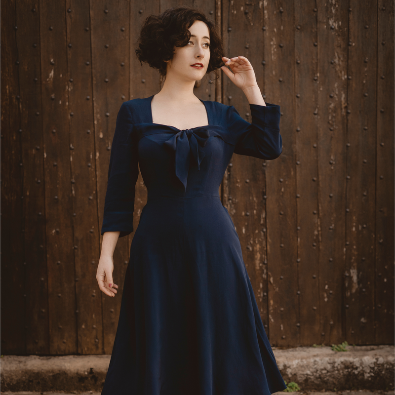 1940s Vintage Style Dresses - The Seamstress of Bloomsbury