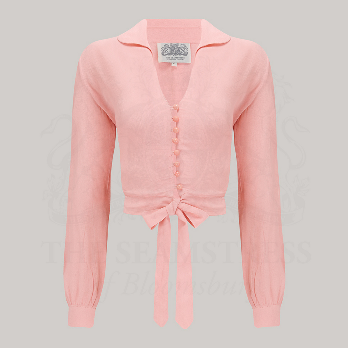 Clarice Blouse in Blossom Pink