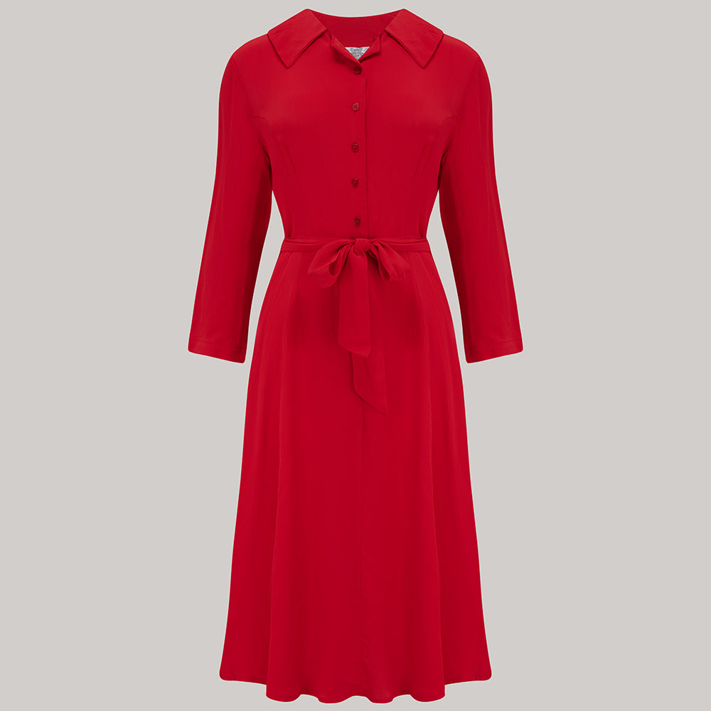 Esprit hotsell red dress