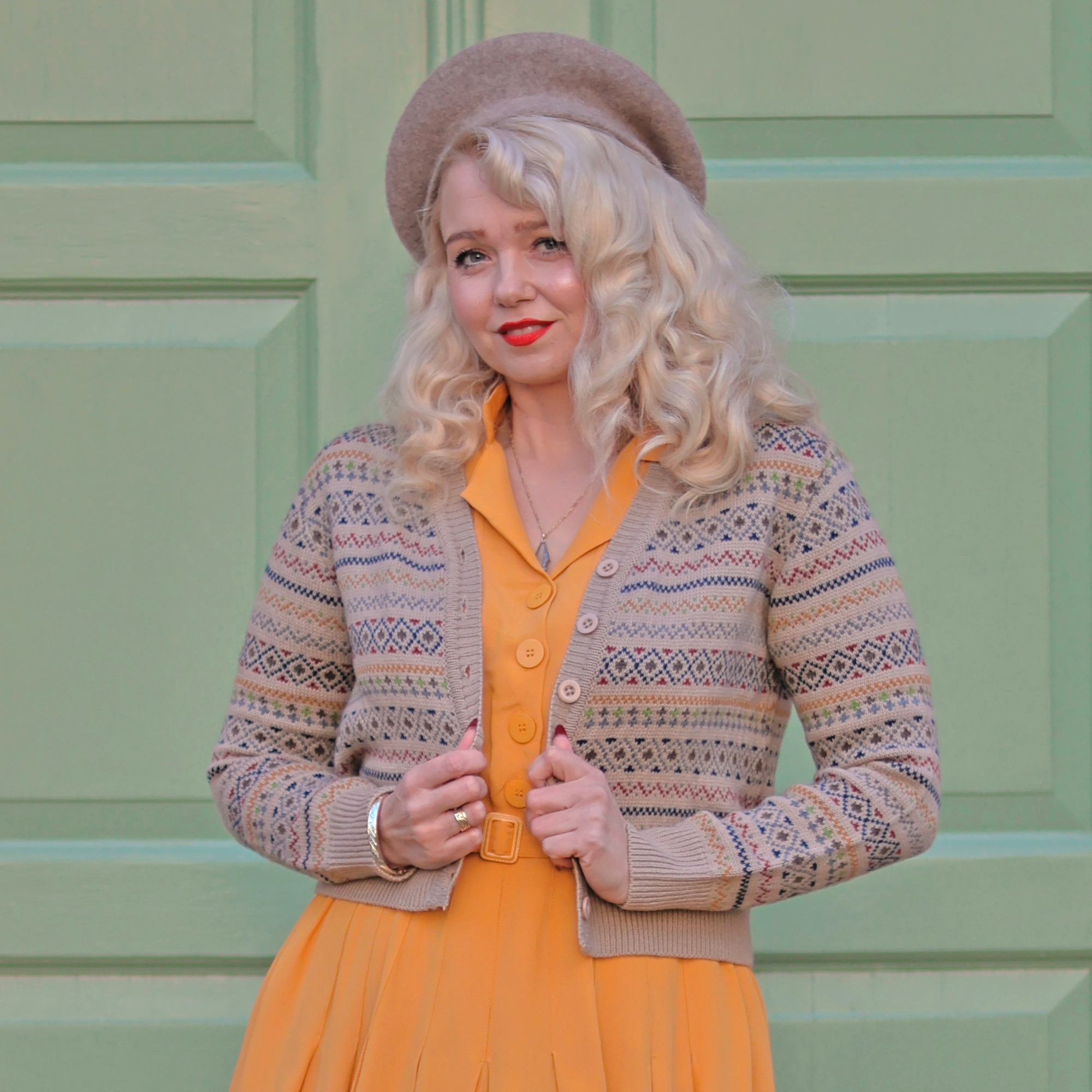 Women’s Bloomsbury Fair Isle Cardigan