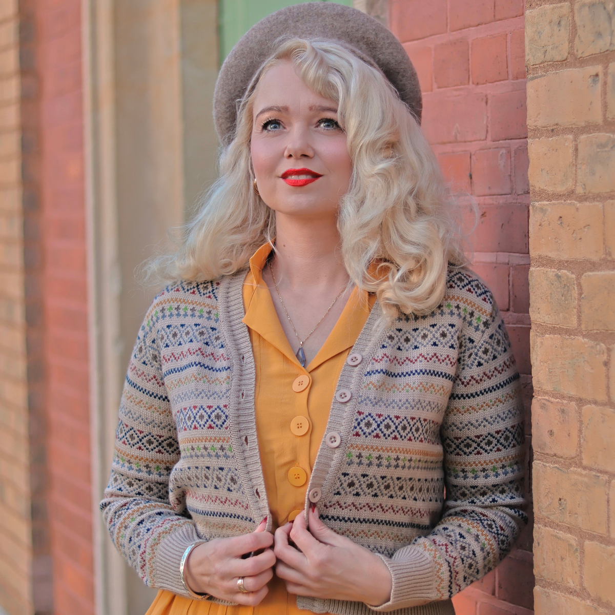 Women’s Bloomsbury Fair Isle Cardigan