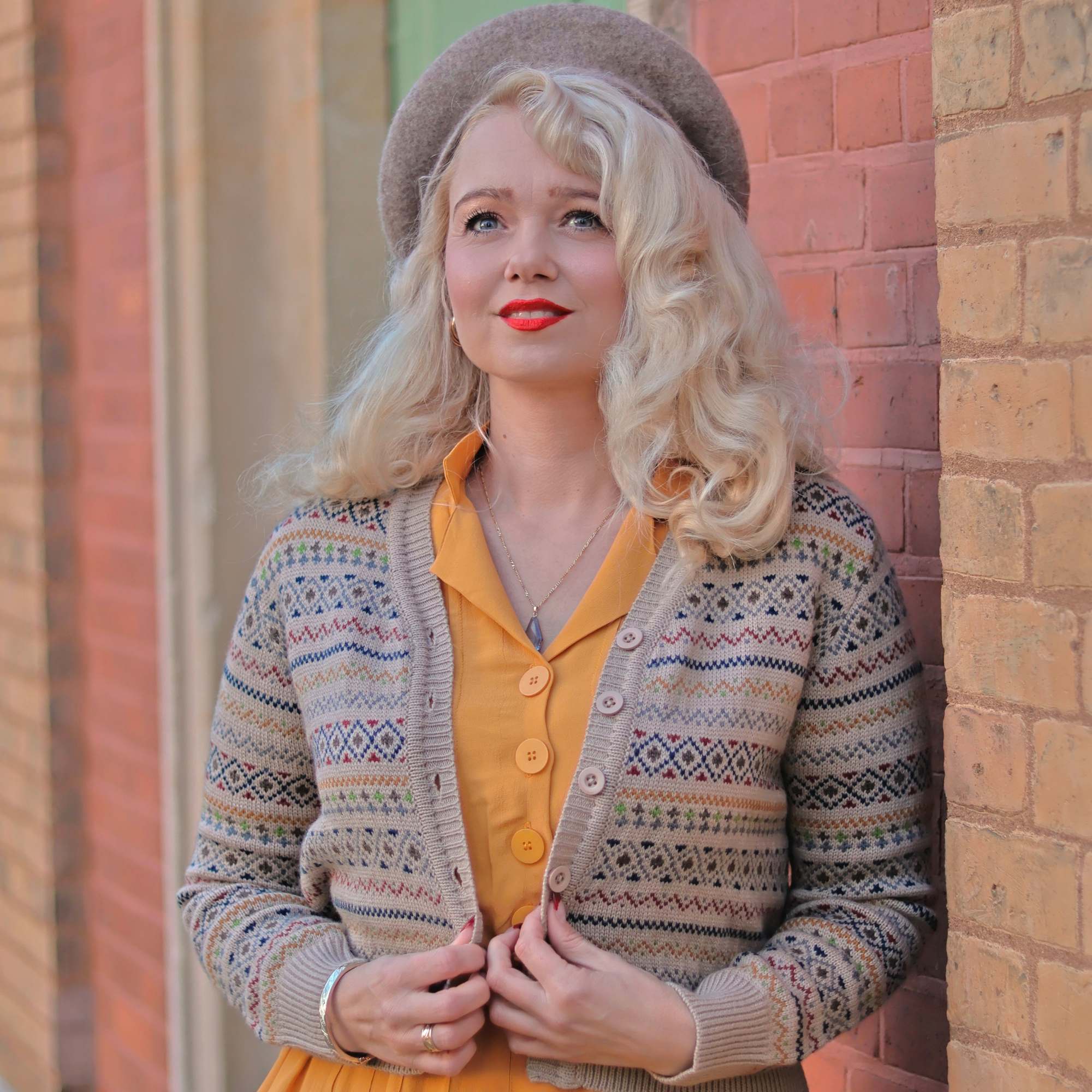 Women’s Bloomsbury Fair Isle Cardigan