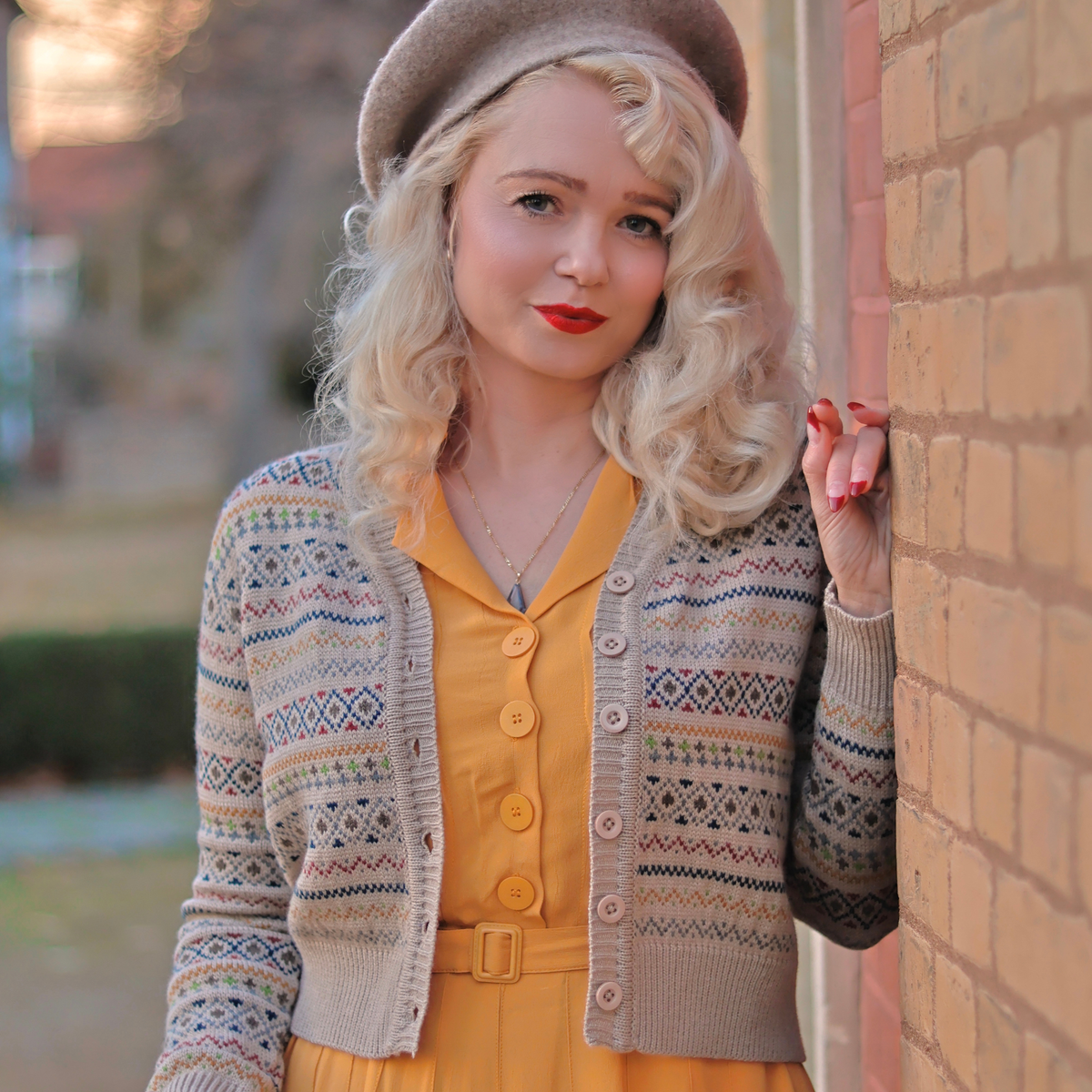 Women’s Bloomsbury Fair Isle Cardigan