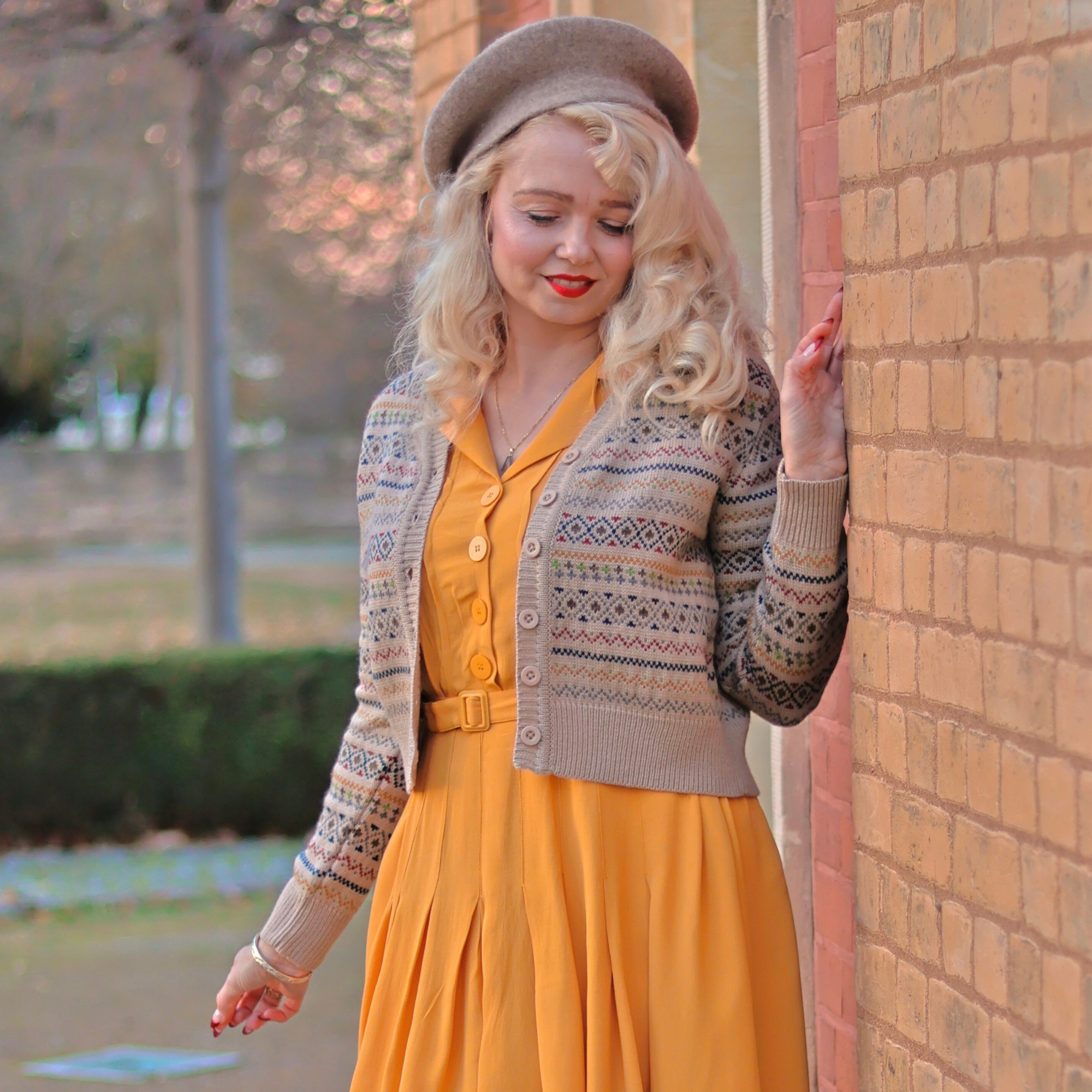 Women’s Bloomsbury Fair Isle Cardigan