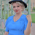 Daisy Dress in Palace Blue