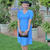 Daisy Dress in Palace Blue