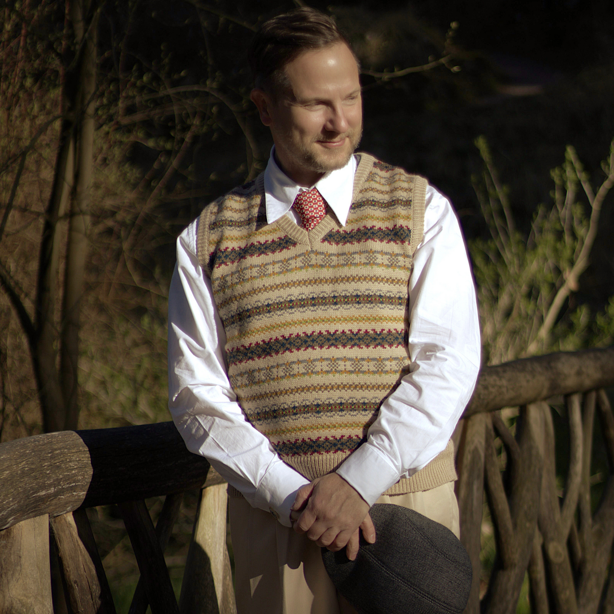 Men's Fair Isle Slipover