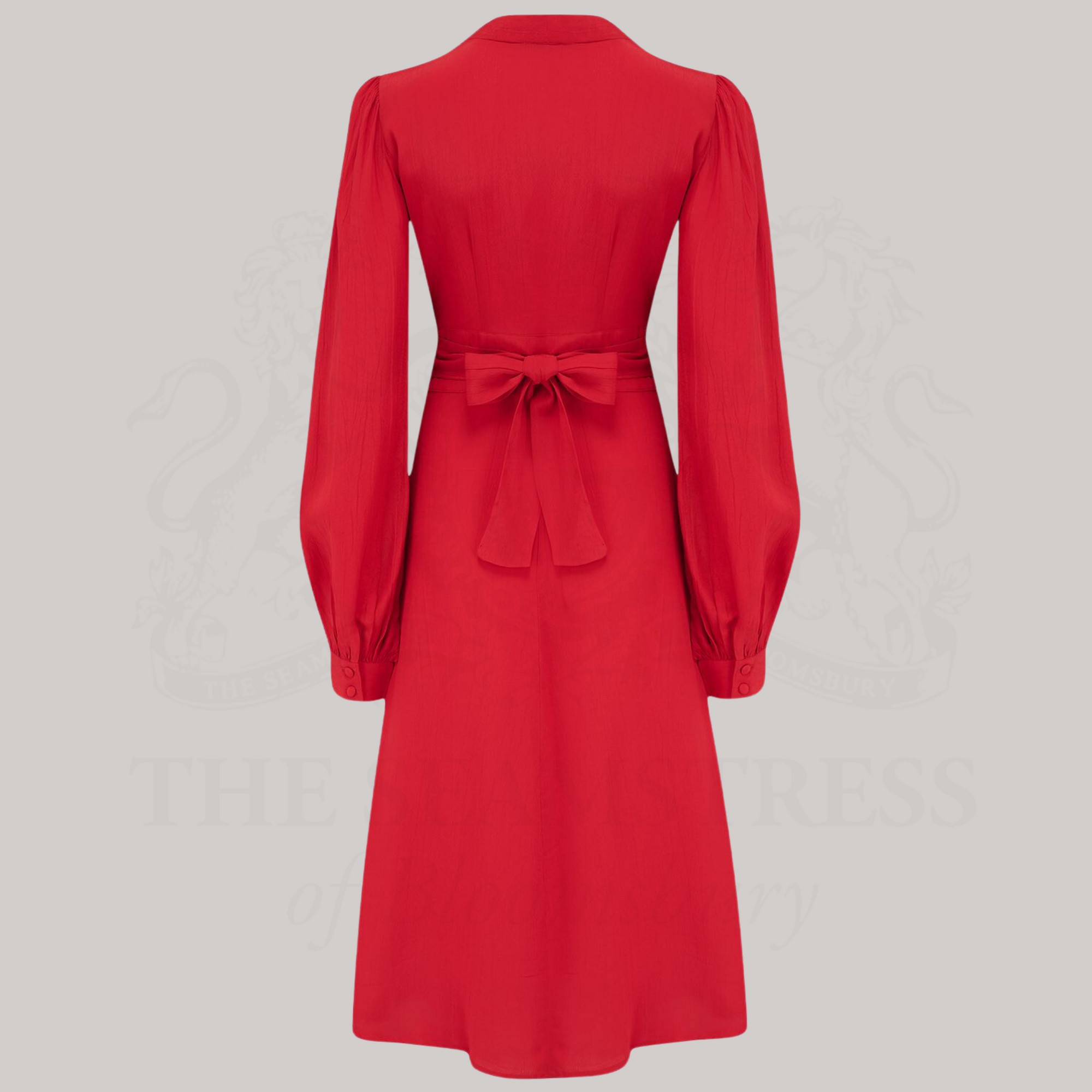 Long sleeve hotsell 1940s dress