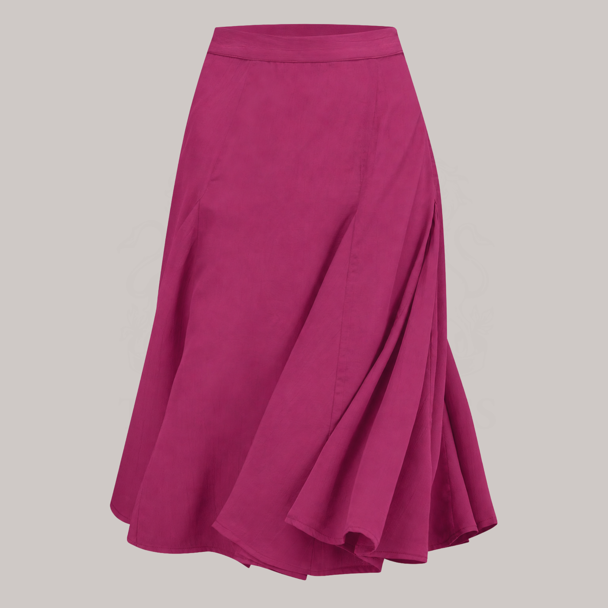 Balboa Skirt in Mulberry