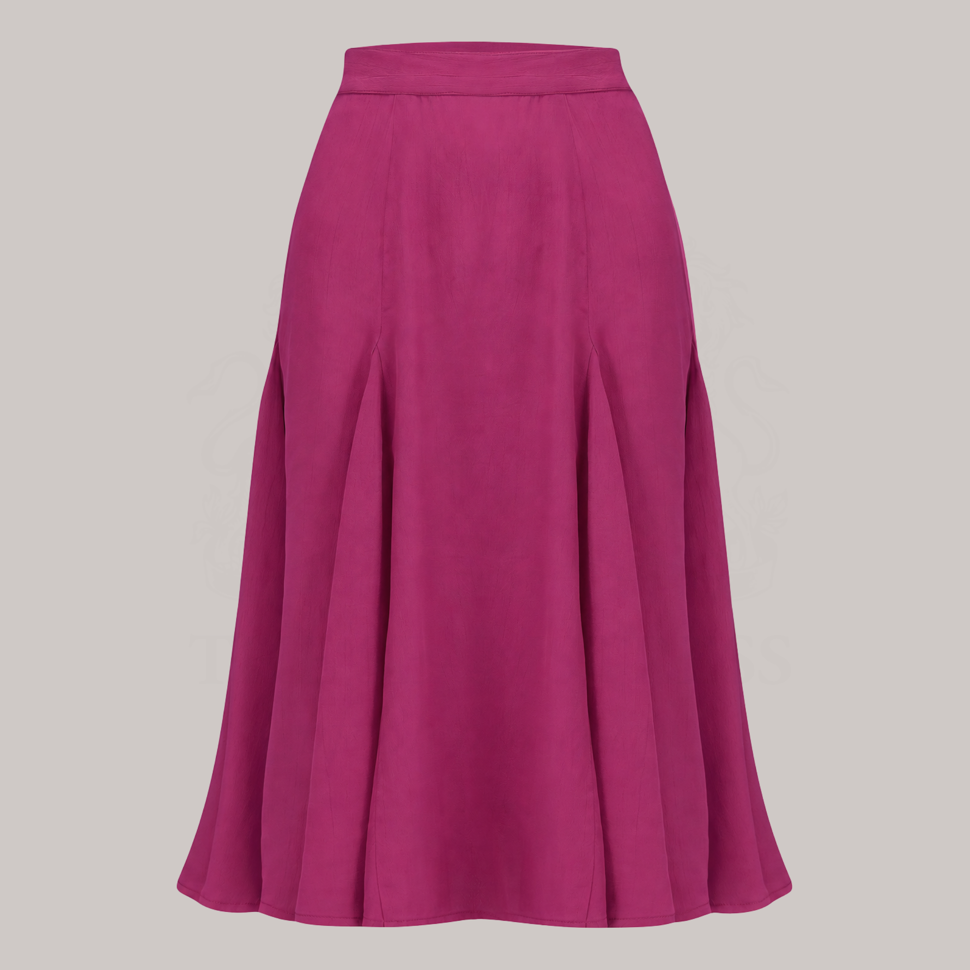 Balboa Skirt in Mulberry
