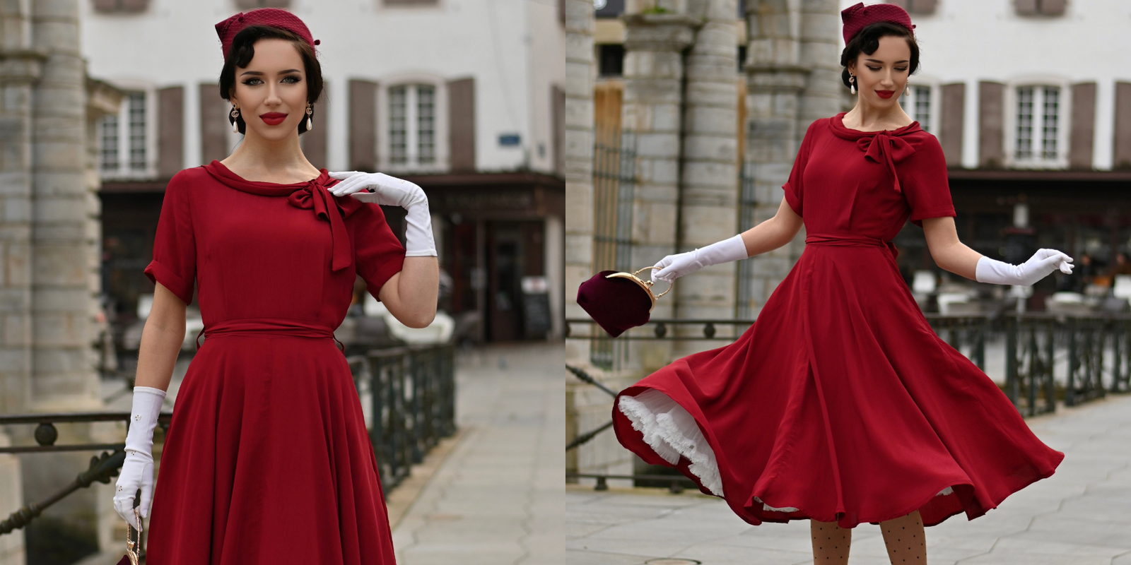Making Vintage 1940s Clothes for Women