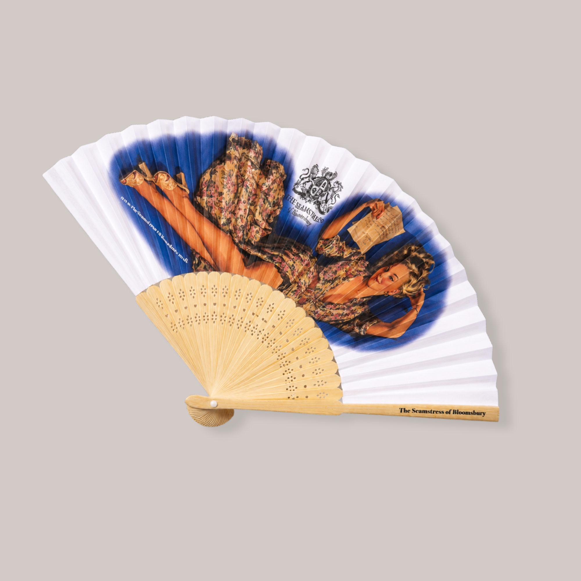 Vintage Summer Hand Fan