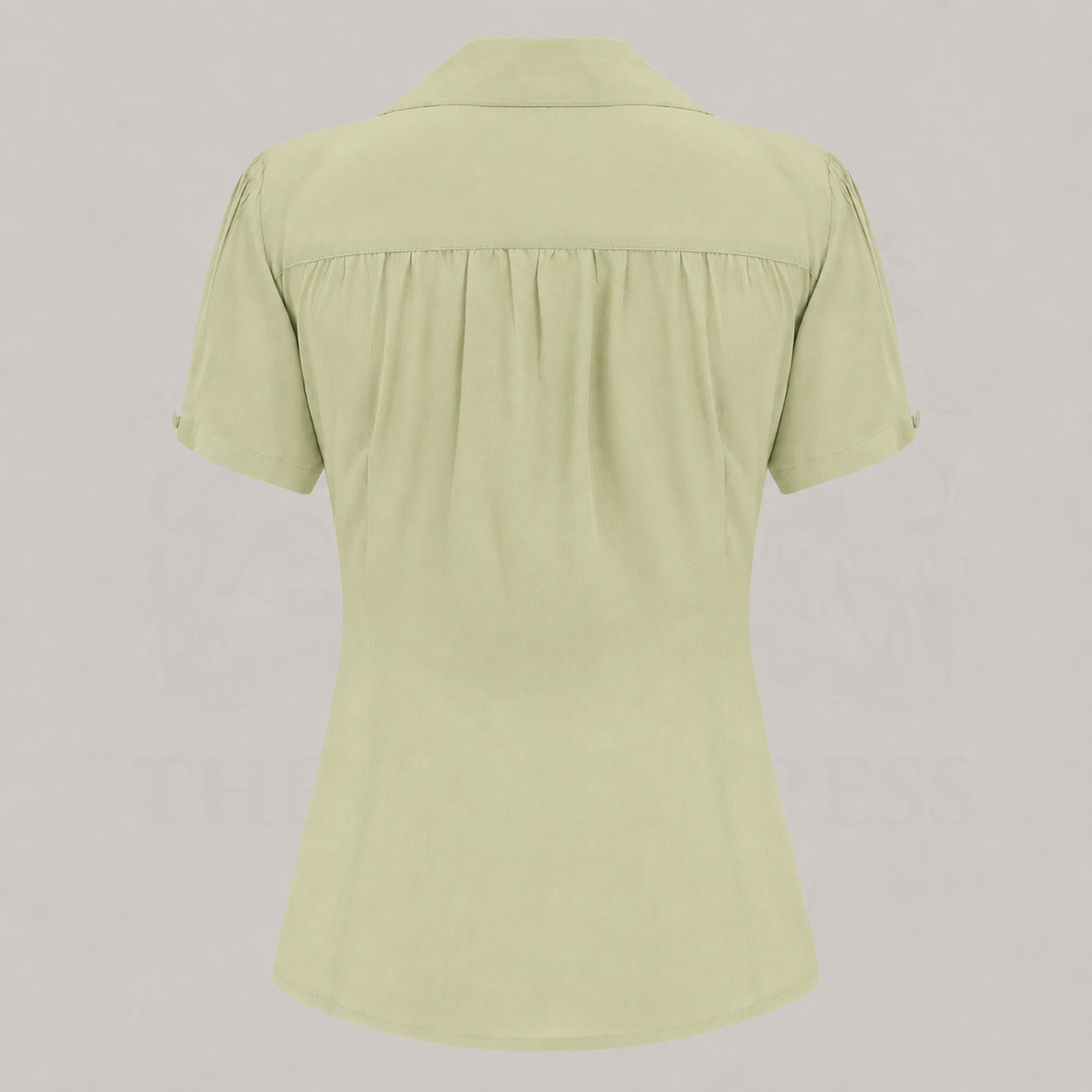 Grace Blouse in Pistachio