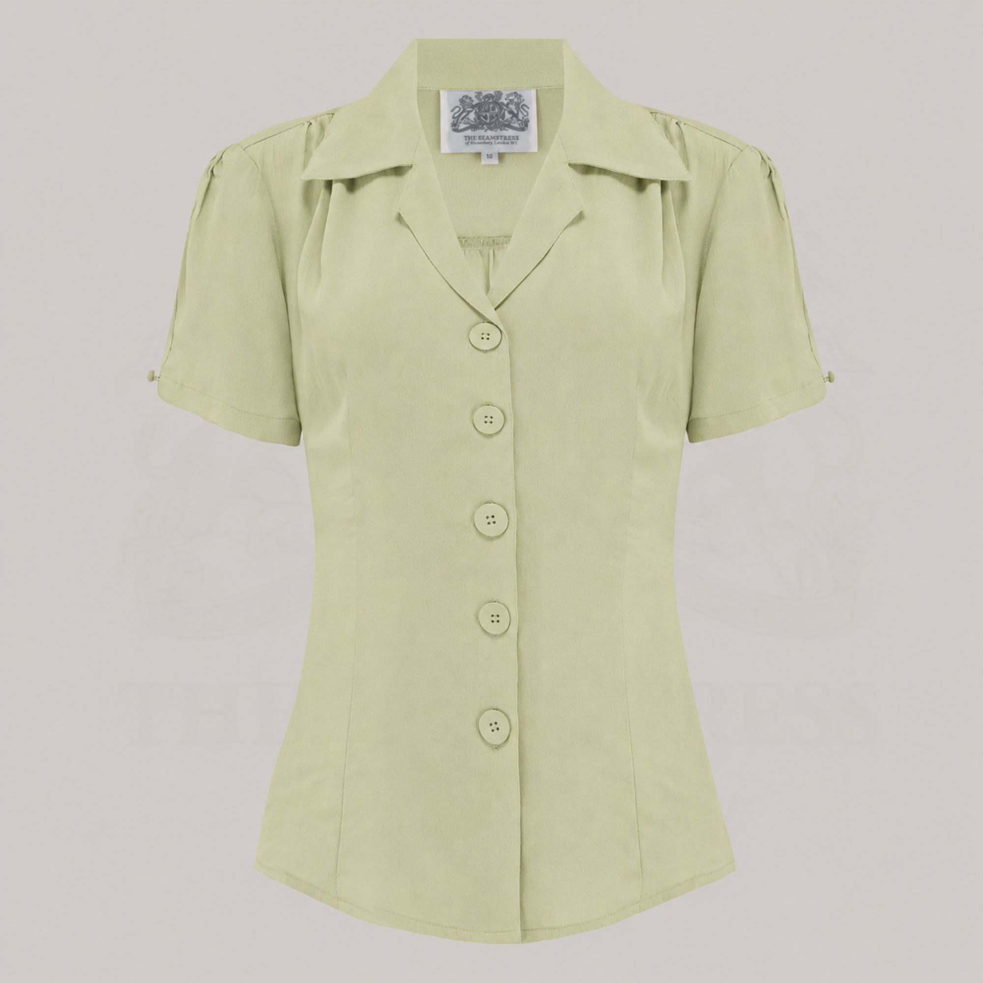 Grace Blouse in Pistachio