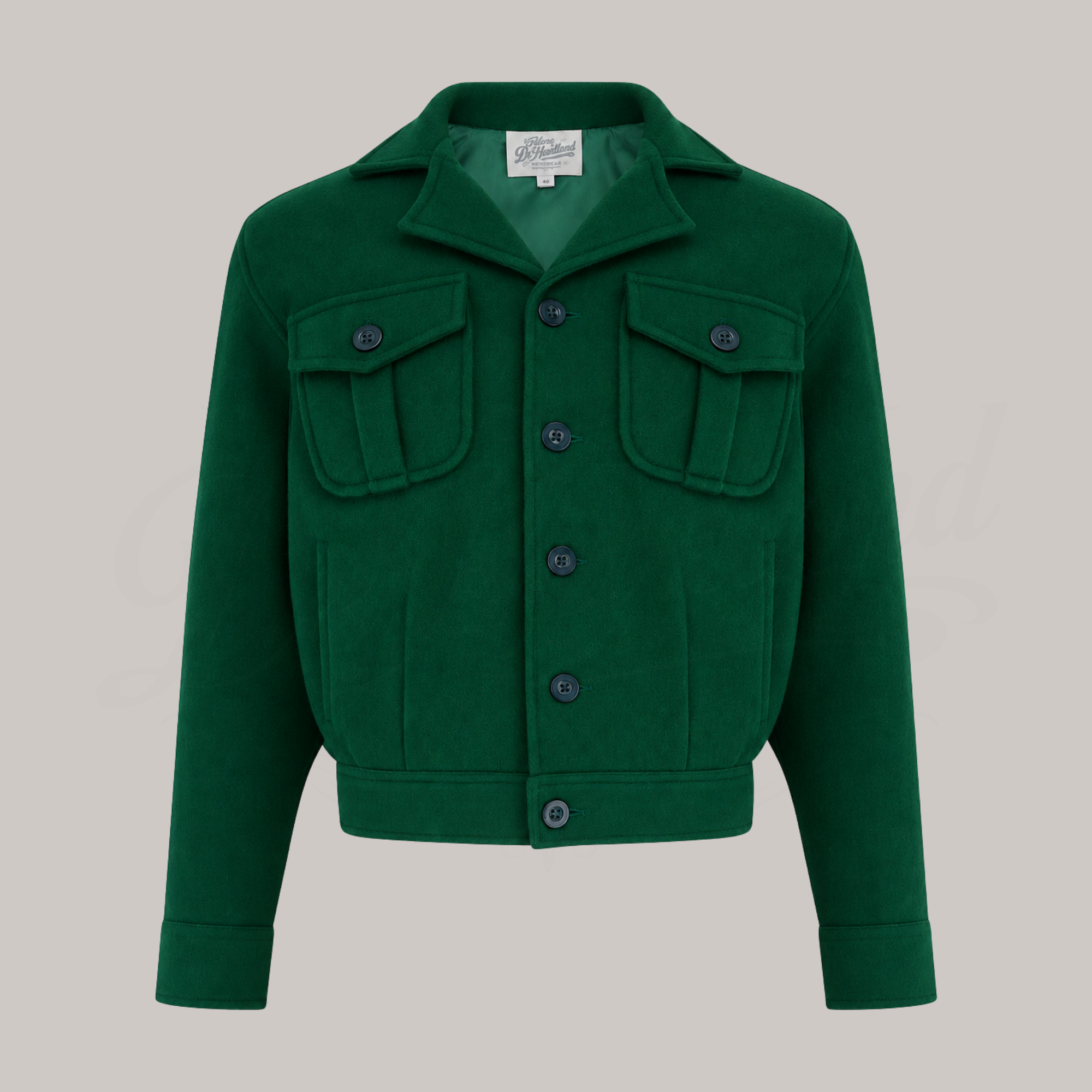 Henry Jacket in Green