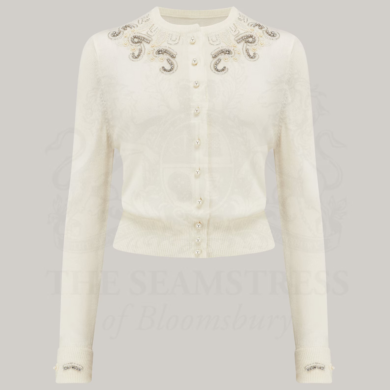 Vintage beaded sweaters on sale