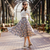 Isabelle Skirt in Tulip Print