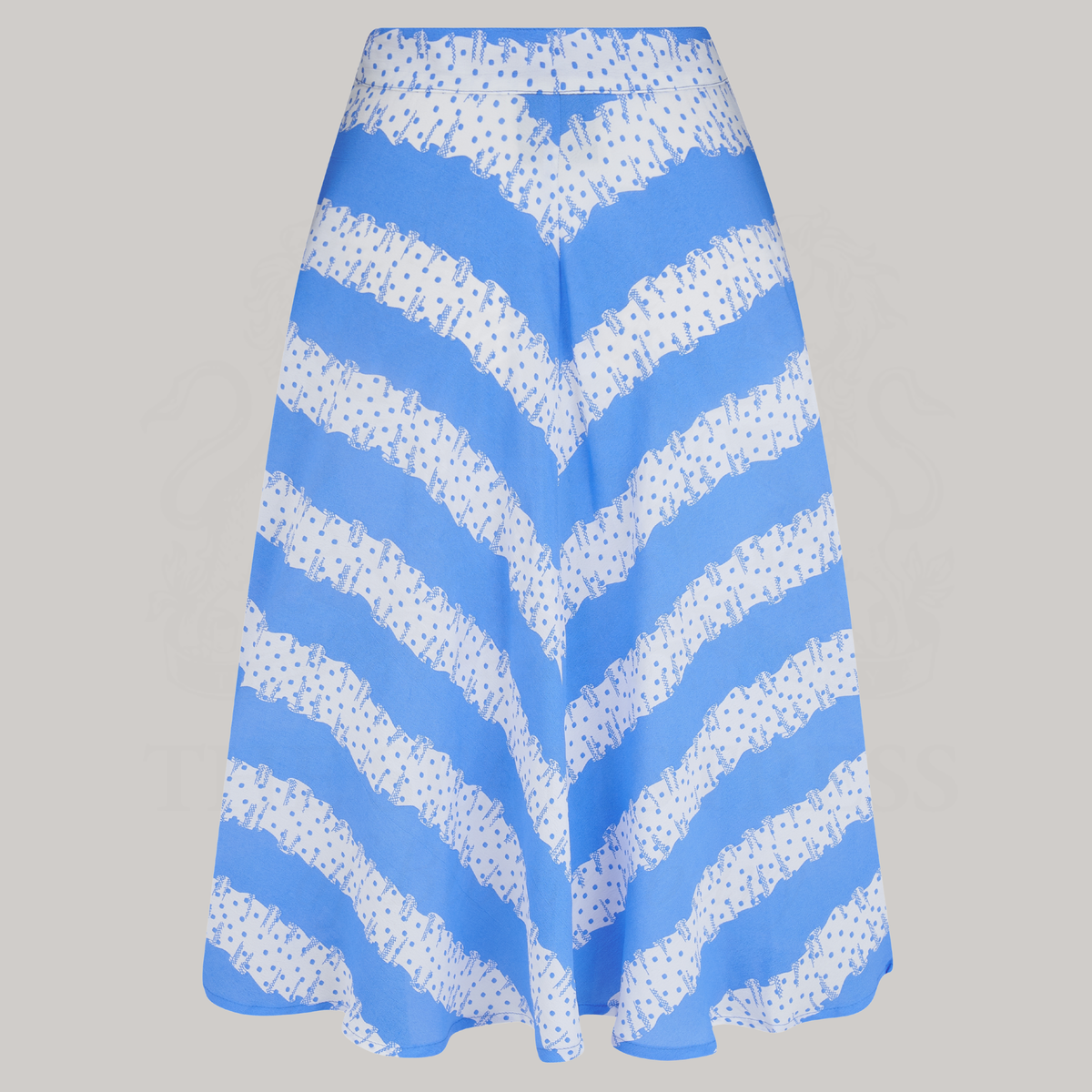 Isabelle Skirt in Palace Ribbon