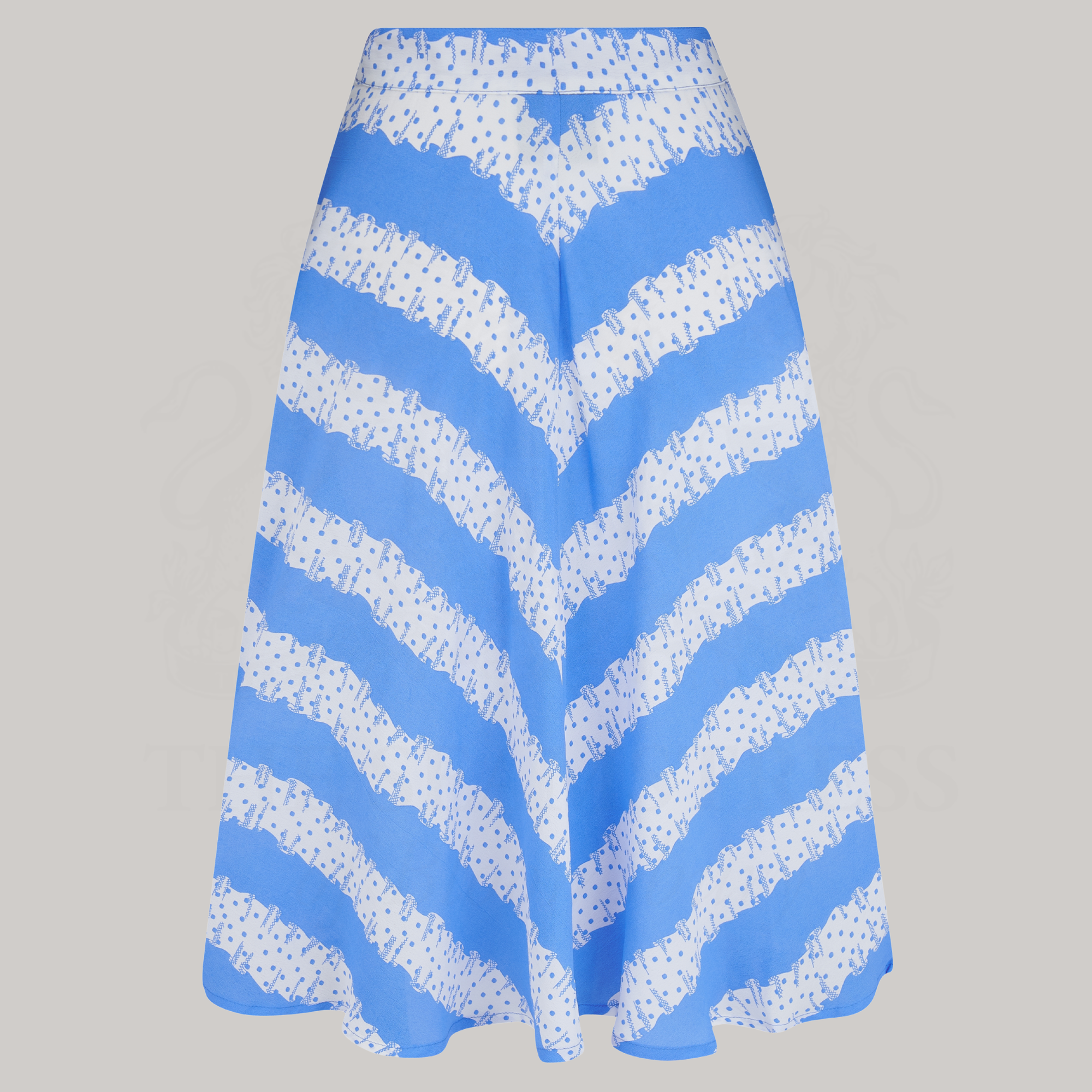 Isabelle Skirt in Palace Ribbon