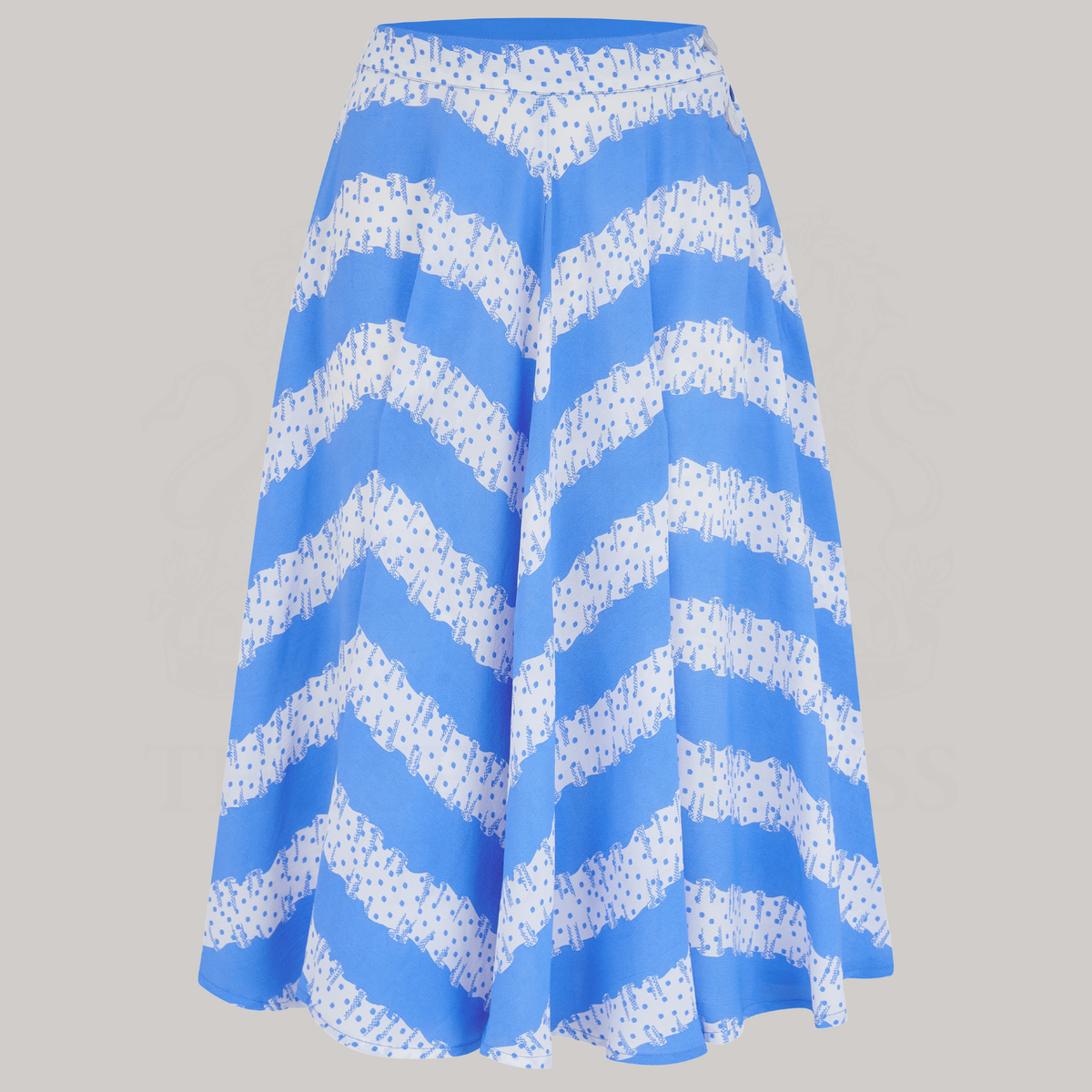 Isabelle Skirt in Palace Ribbon