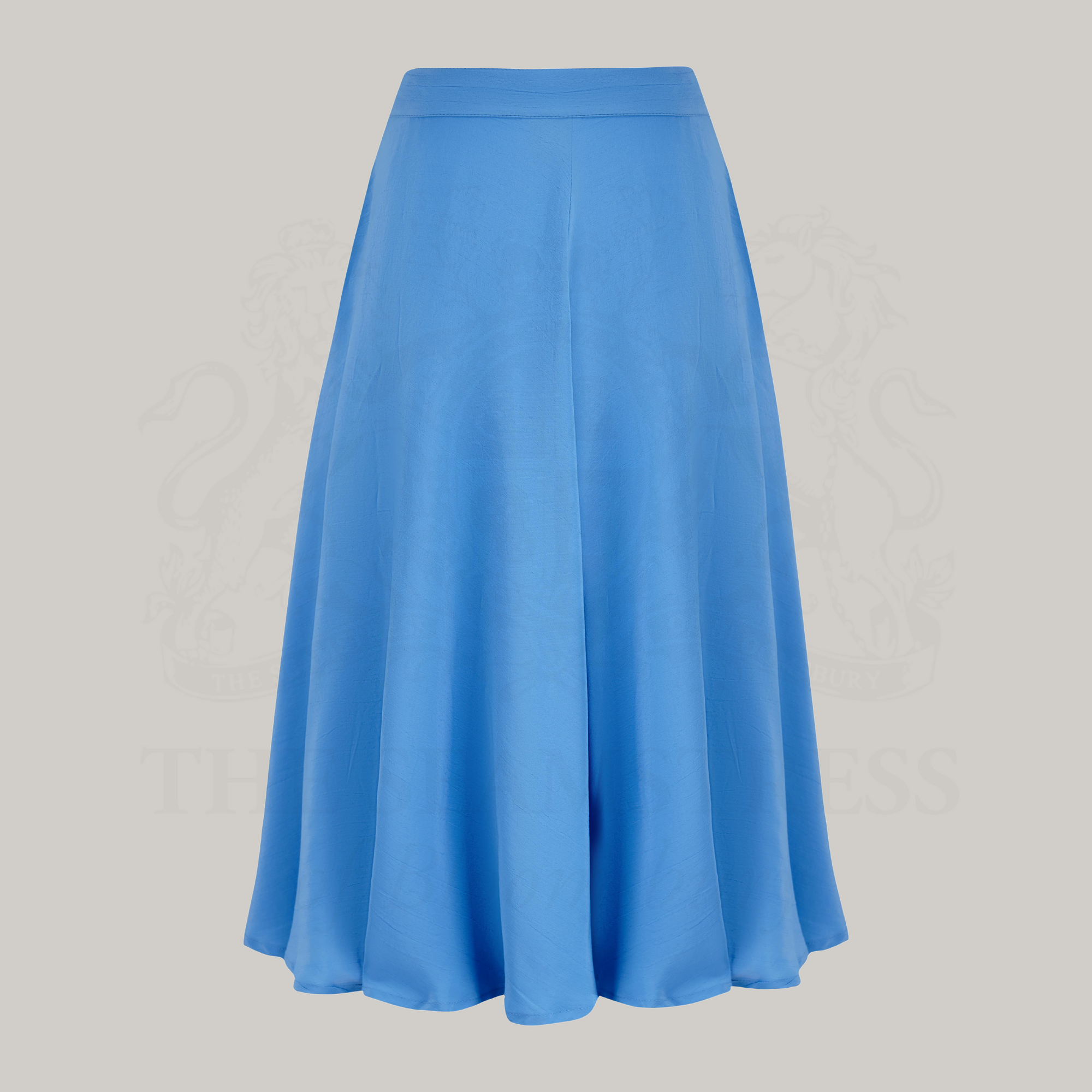 Isabelle Skirt in Palace Blue