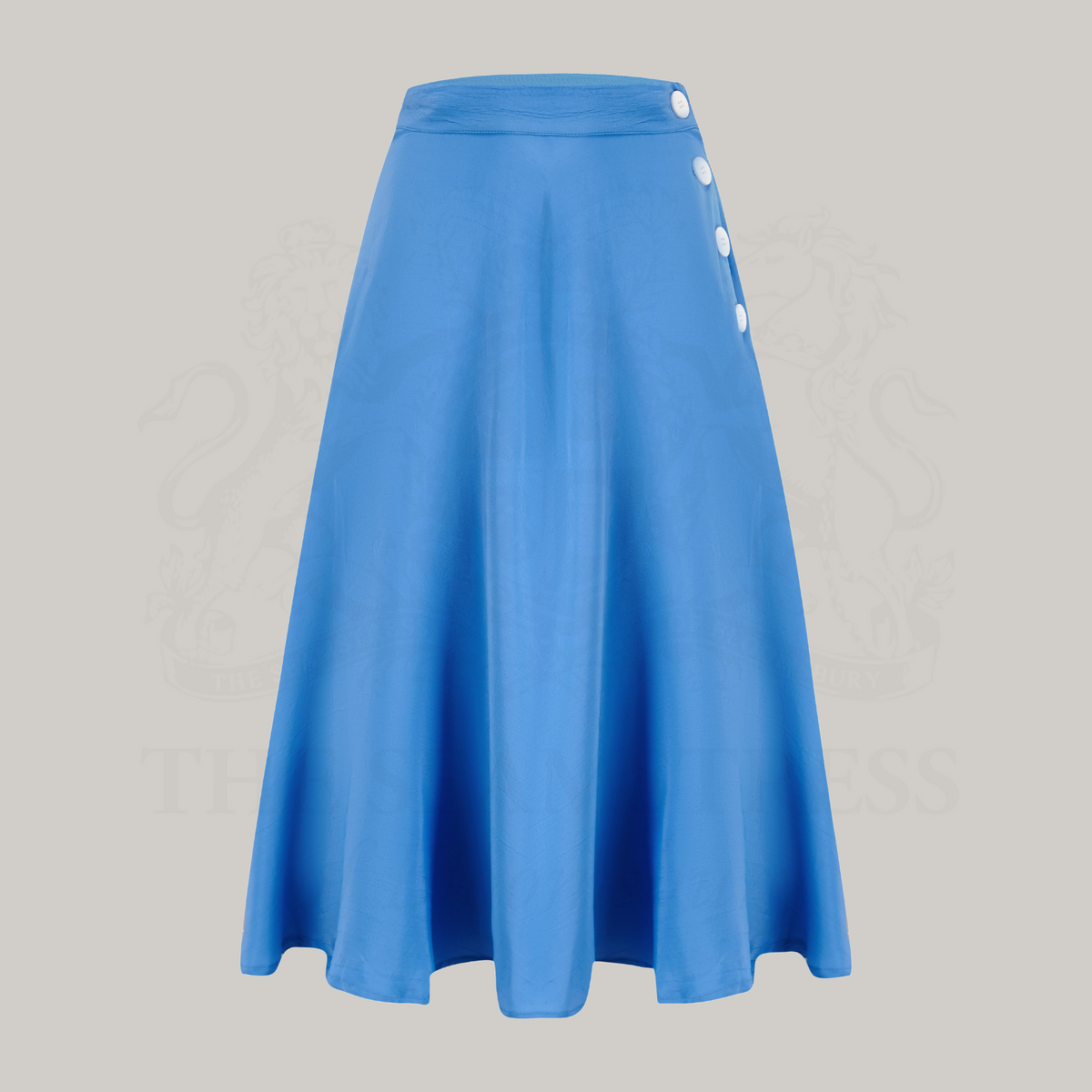 Isabelle Skirt in Palace Blue