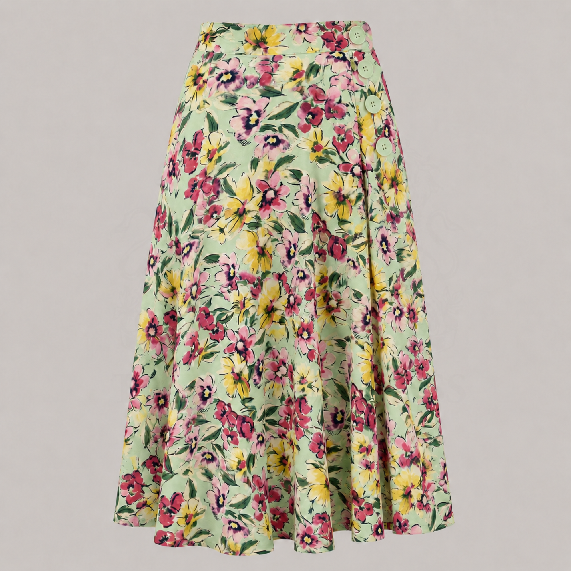 Isabelle Skirt in Wildflower