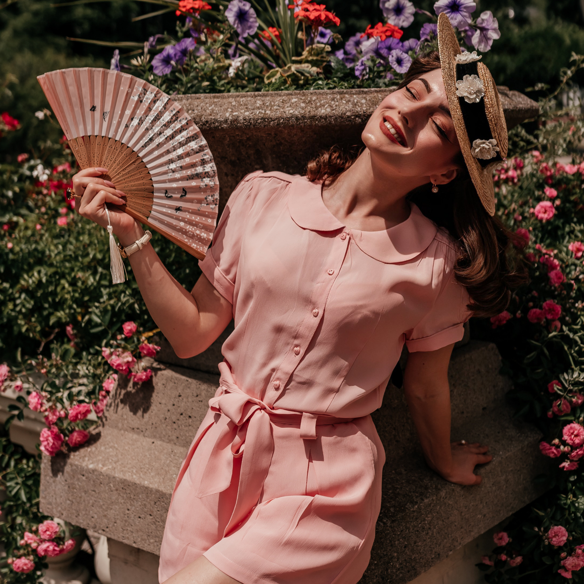 Jive Blouse in Liquorice Black