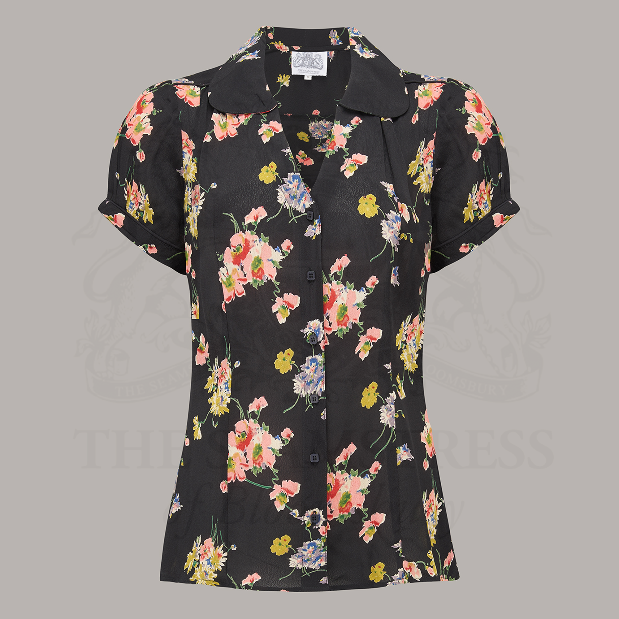 Judy Blouse - theseamstressofbloomsbury