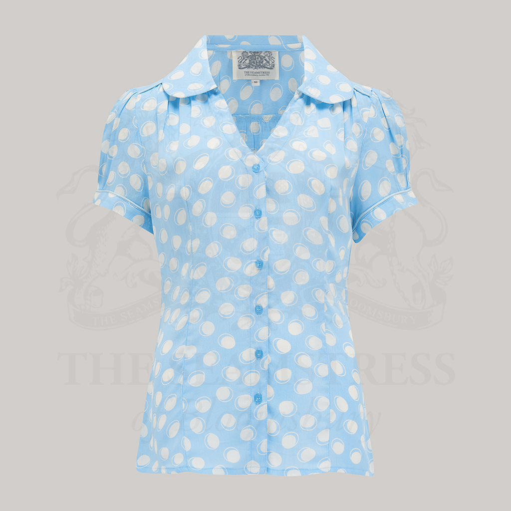 Judy Blouse - theseamstressofbloomsbury