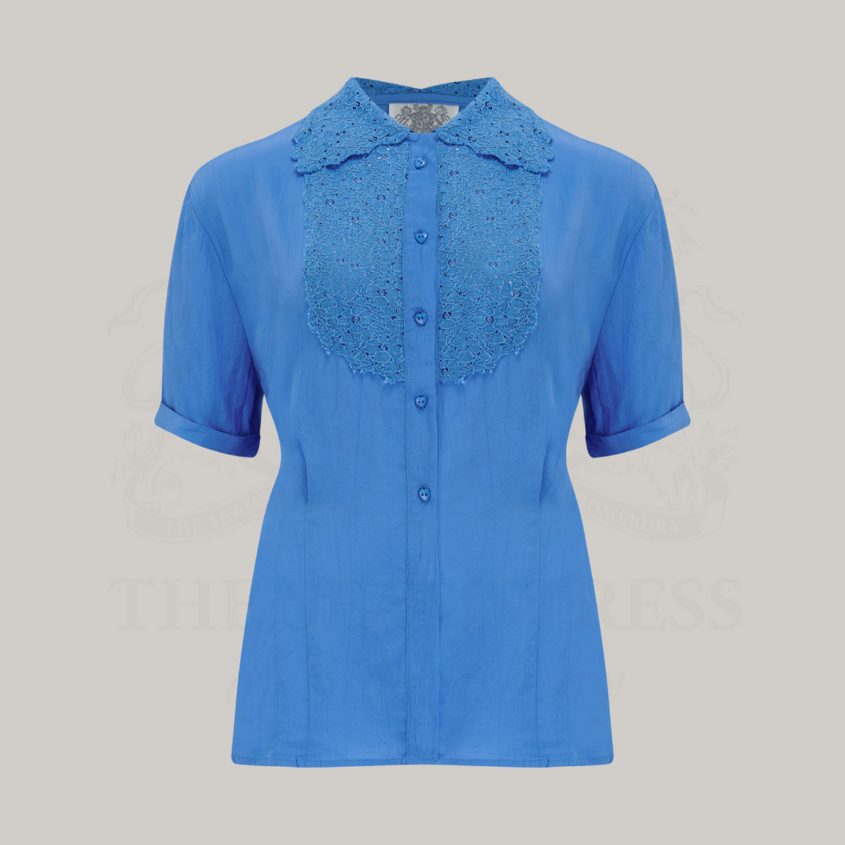 Lacey Blouse in Palace Blue