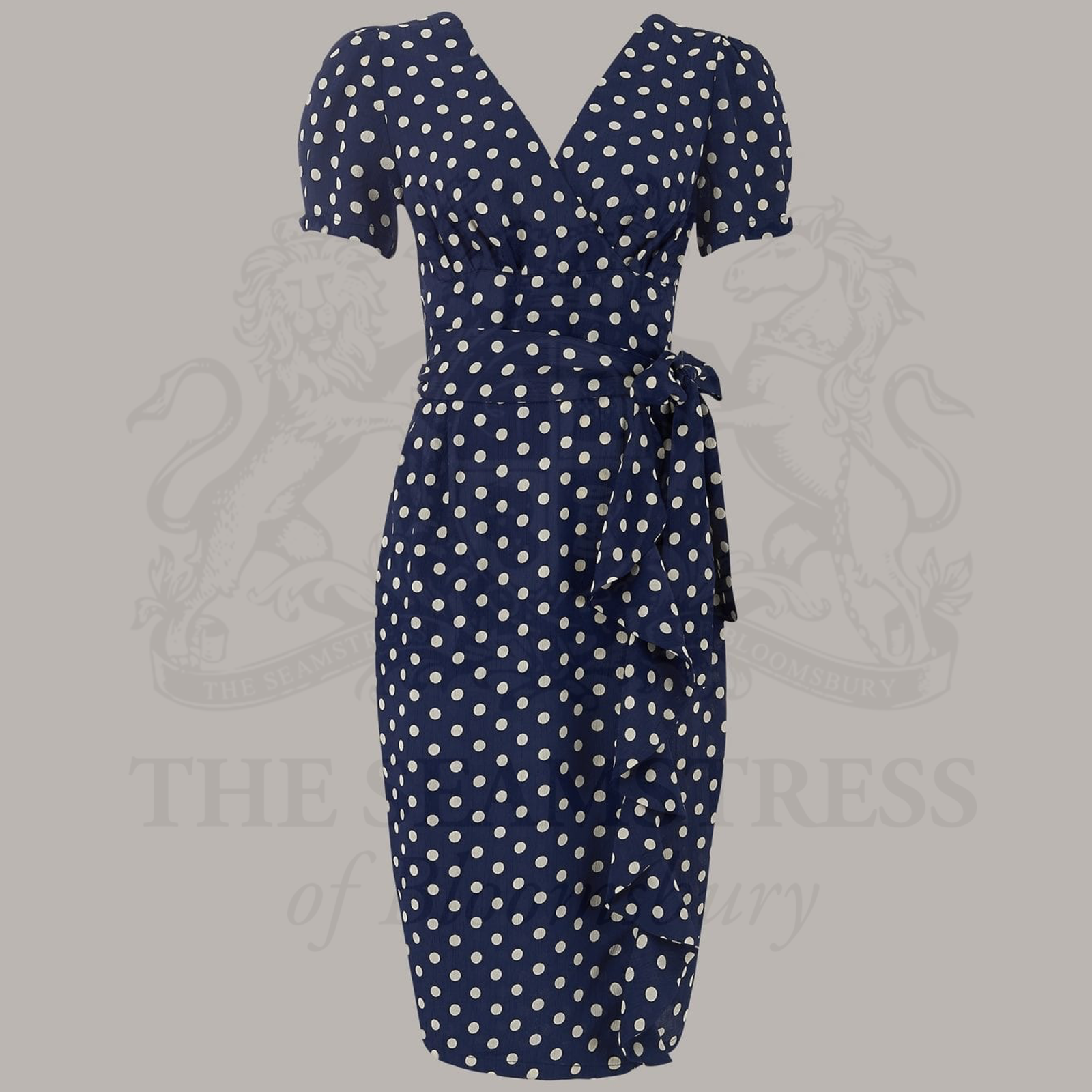 Lilian Dress - theseamstressofbloomsbury
