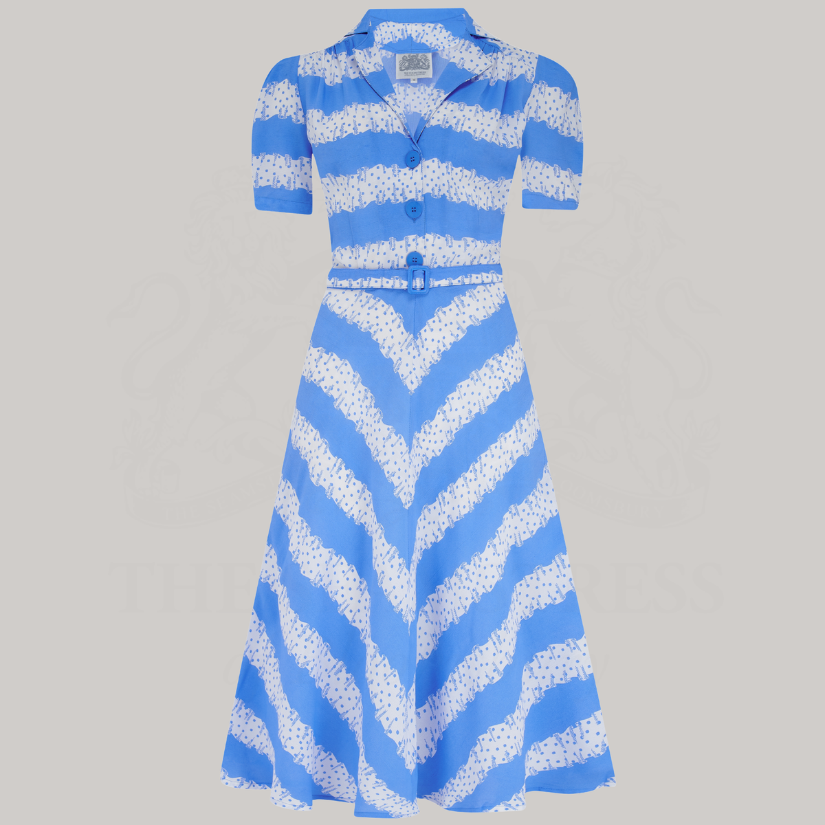 Lisa Shirtwaister Dress in Palace Ribbon