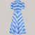 Lisa Shirtwaister Dress in Palace Ribbon