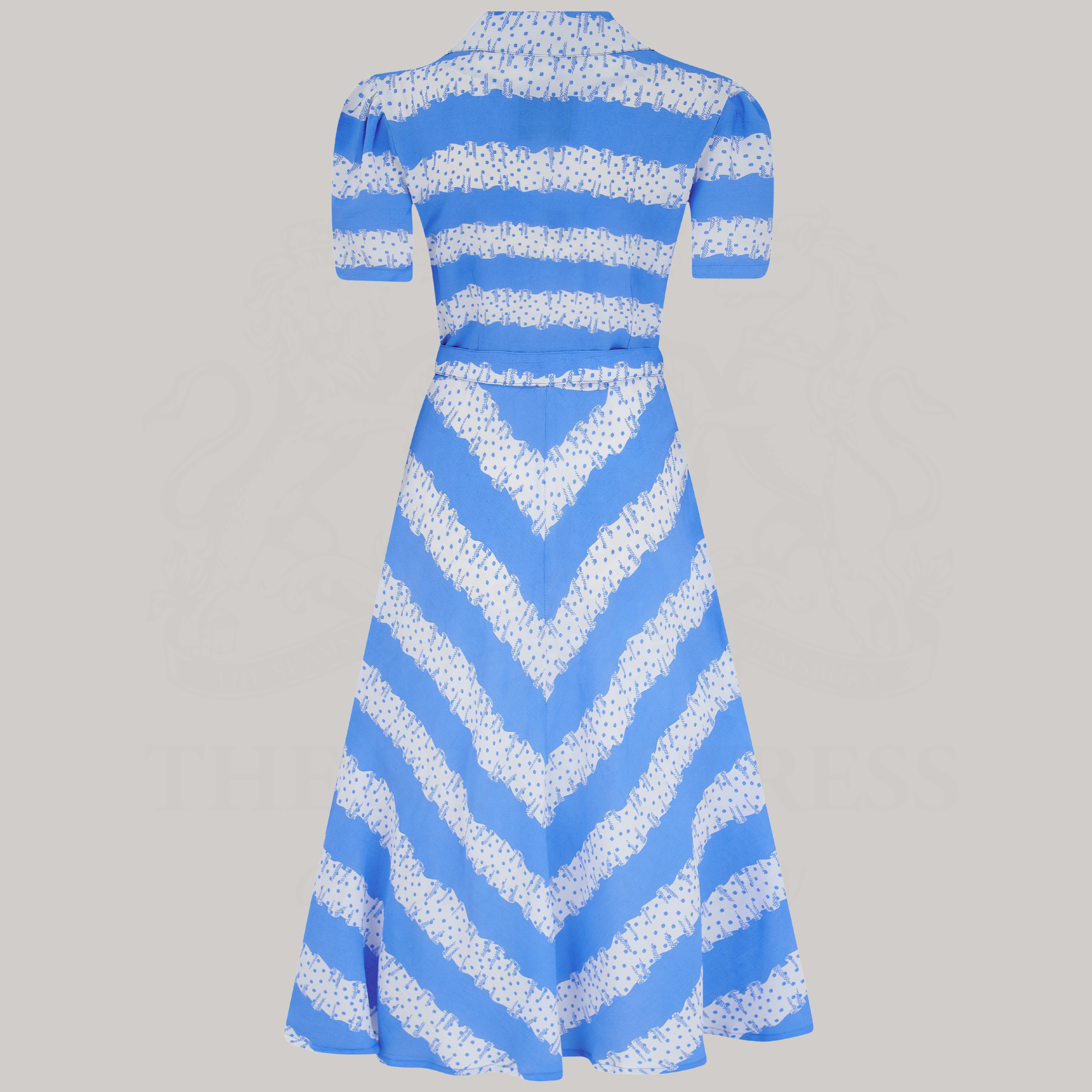 Lisa Shirtwaister Dress in Palace Ribbon