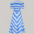 Lisa Shirtwaister Dress in Palace Ribbon