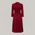 Lucille Shirtwaister Dress in Windsor Wine