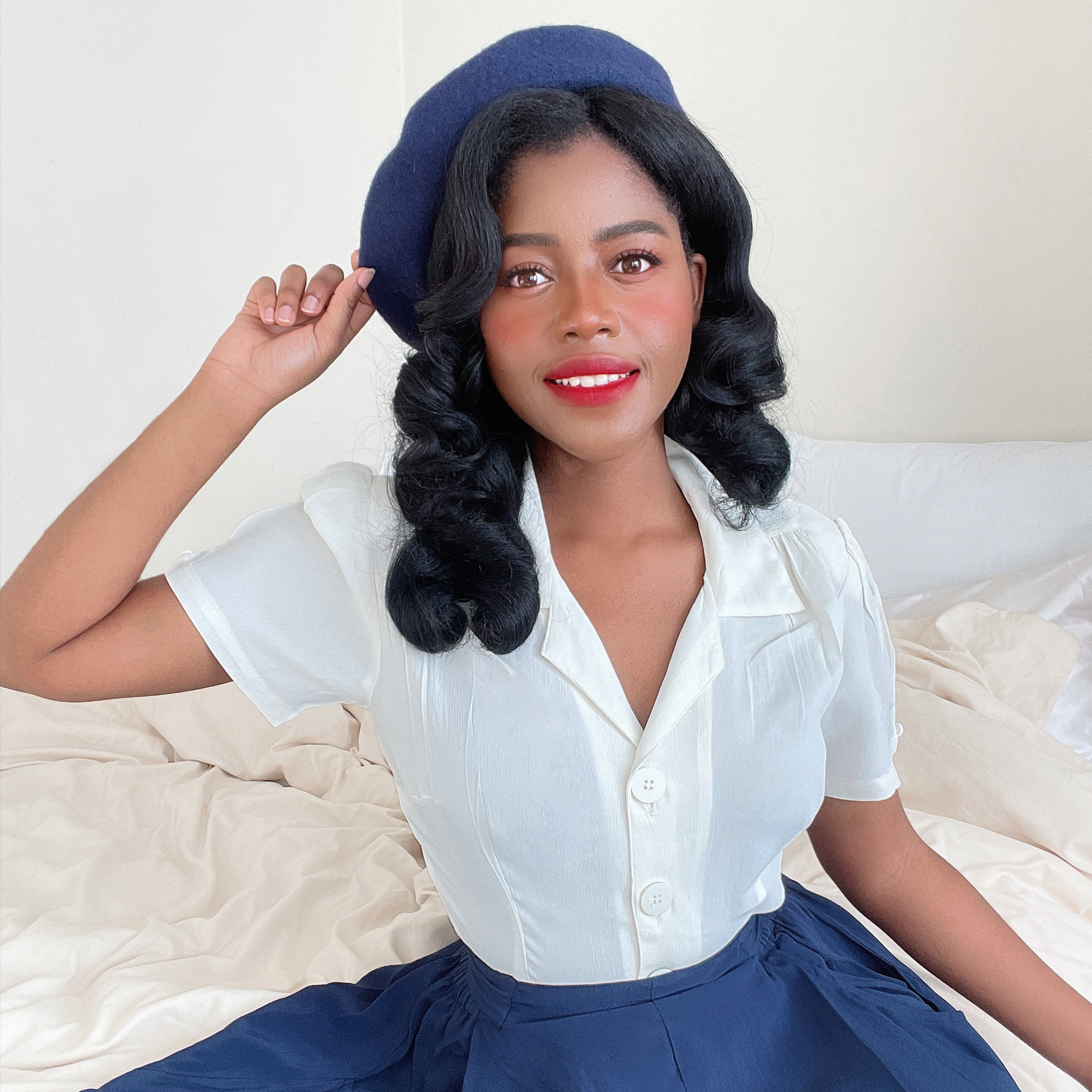 Grace Blouse - theseamstressofbloomsbury