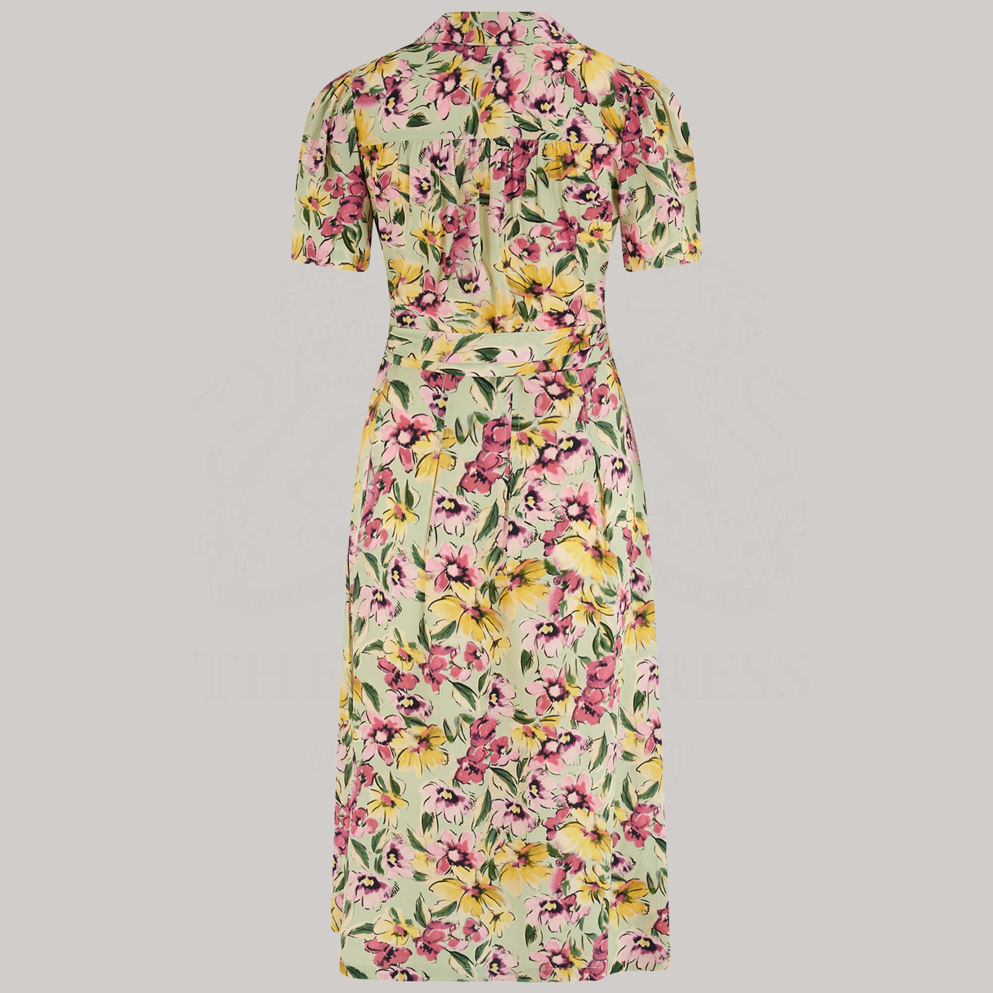Peggy Wrap Dress in Wildflower