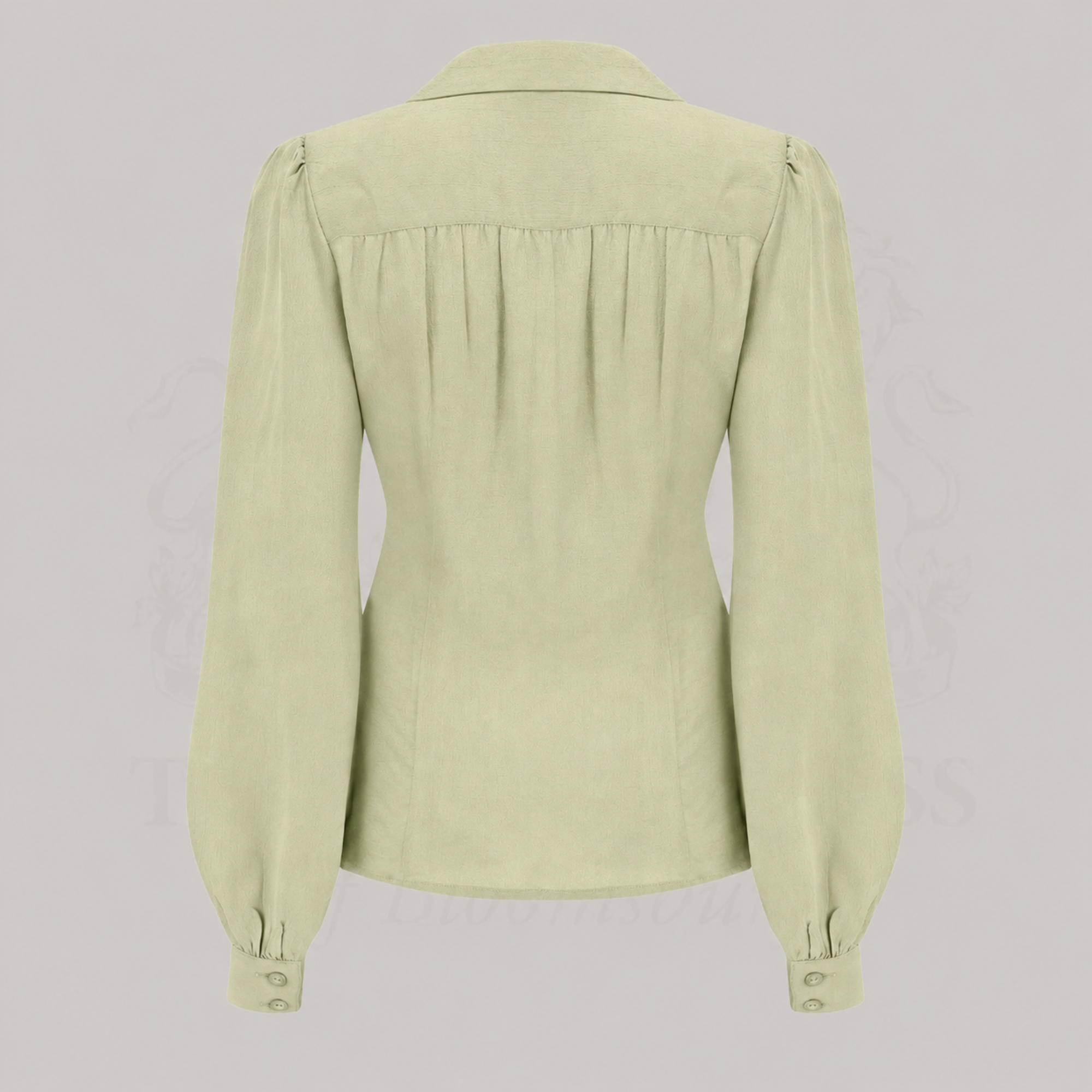 Poppy Blouse in Pistachio