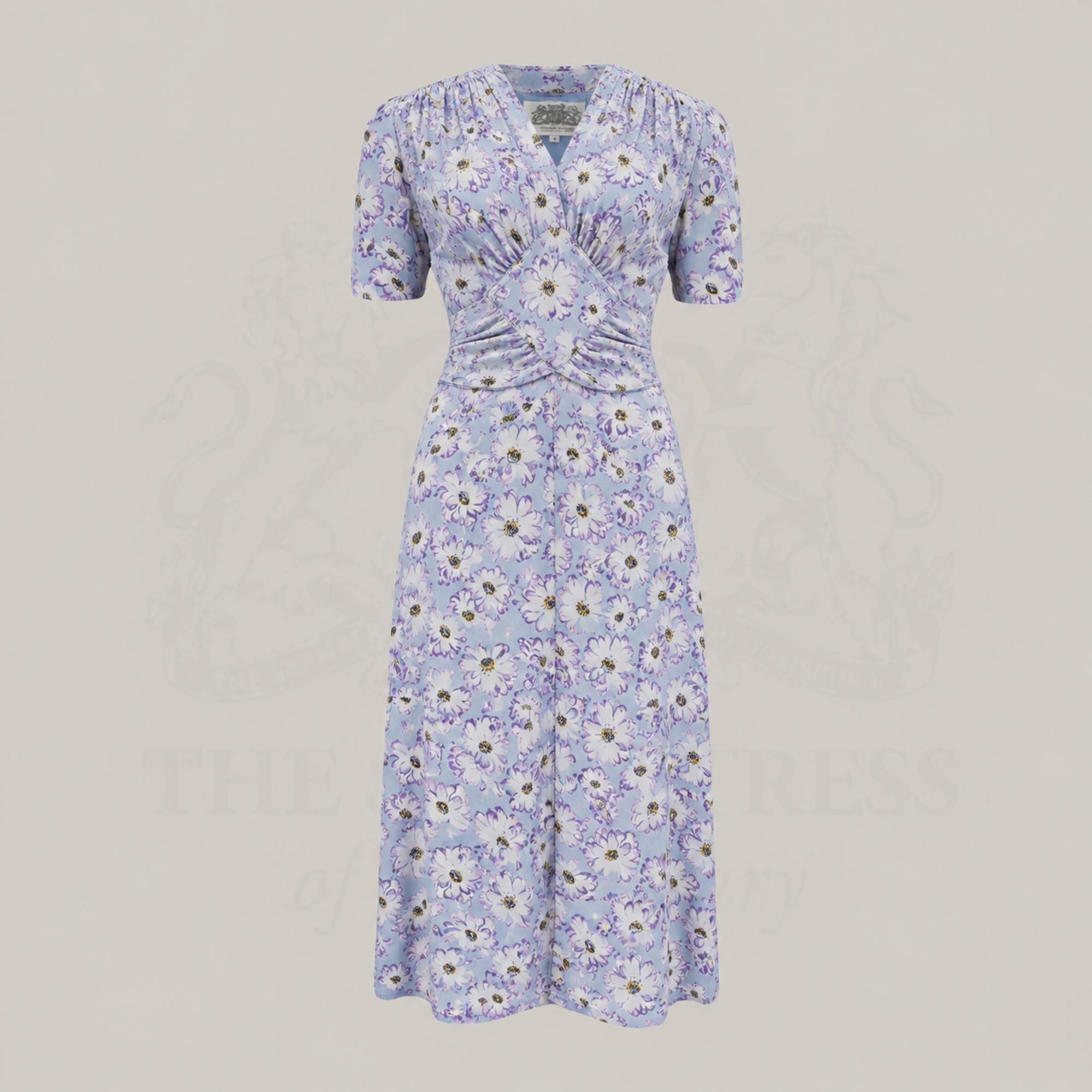 Ruby Dress in Daisy Print